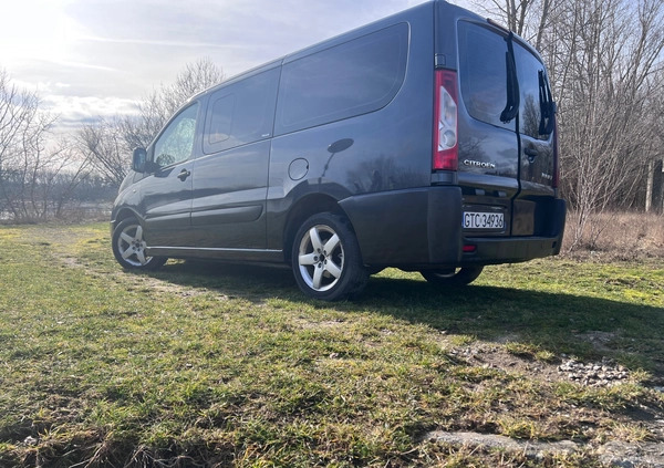 Citroen Jumpy Combi cena 22900 przebieg: 430000, rok produkcji 2008 z Bydgoszcz małe 79